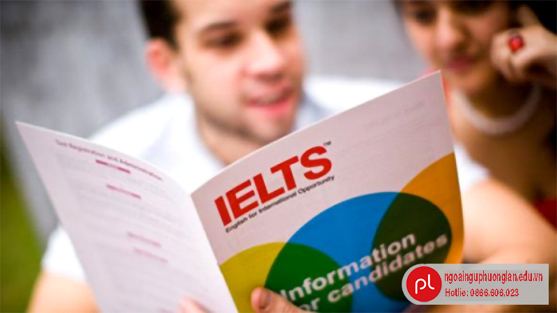 Luyên thi IELTS tại Trung tâm ngoại ngữ Phương Lan