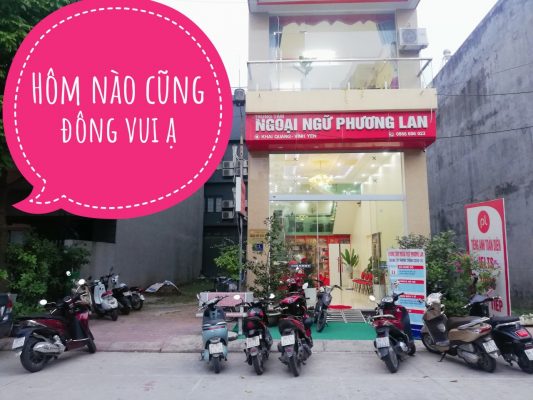 1 GÓC NƠI ĐỂ XE - TRUNG TÂM NGOẠI NGỮ PHƯƠNG LAN