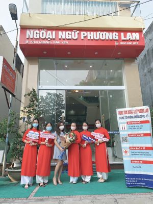 Giáo viên _ TT NGOẠI NGỮ PHƯƠNG LAN