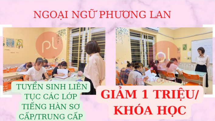 TỪ VỰNG VÀ MẪU CÂU GIAO TIẾP TIẾNG HÀN TRONG CÔNG TY