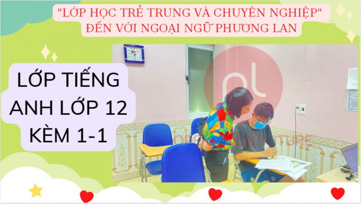Tiếng anh lớp 12 tại Vĩnh Yên