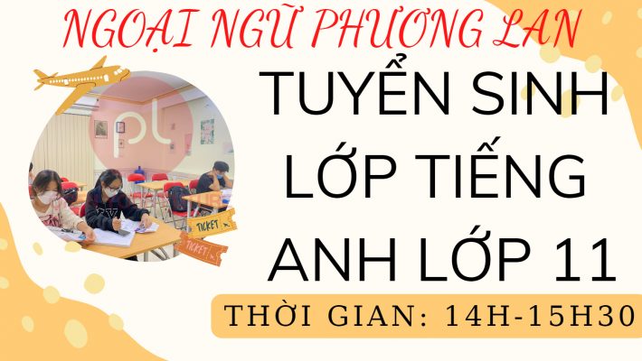 Tiếng anh ngữ pháp THPT tại Vĩnh Phúc