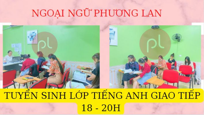 tiếng anh giao tiếp từ 18_20h tại Vĩnh Phúc