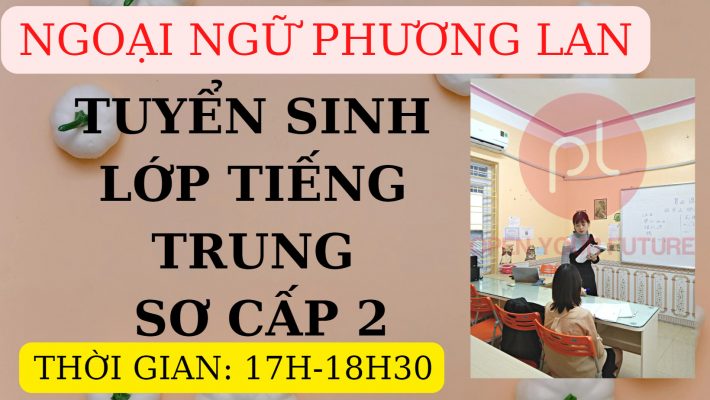 66 KHẨU NGỮ TIẾNG TRUNG DÀNH TRONG NHÀ HÀNG