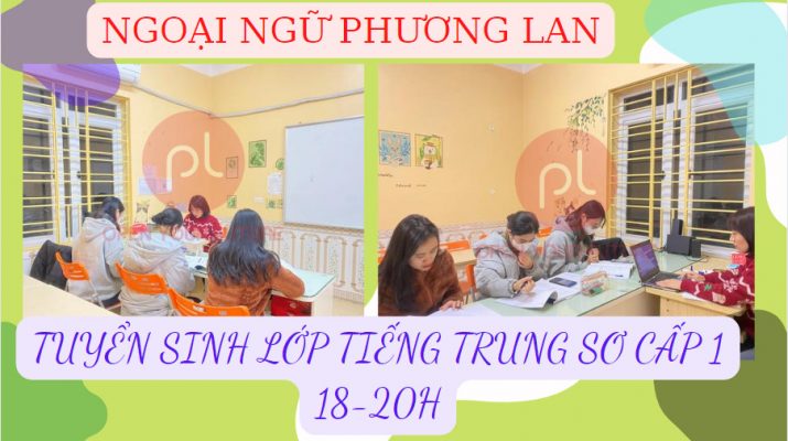 TIẾNG TRUNG CHỦ ĐỀ NGÀNH GIÁO DỤC
