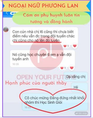 tiếng anh tại Vĩnh Phúc