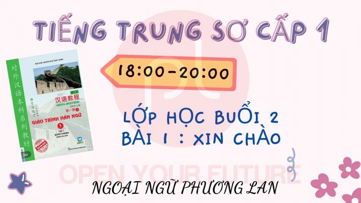MẪU CÂU TIẾNG TRUNG PHỎNG VẤN XIN VIỆC