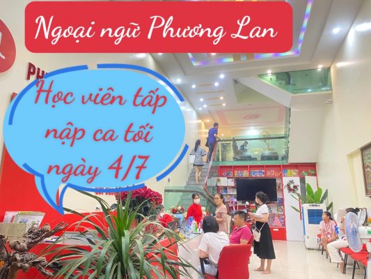 Luyện Nói Tiếng Trung
