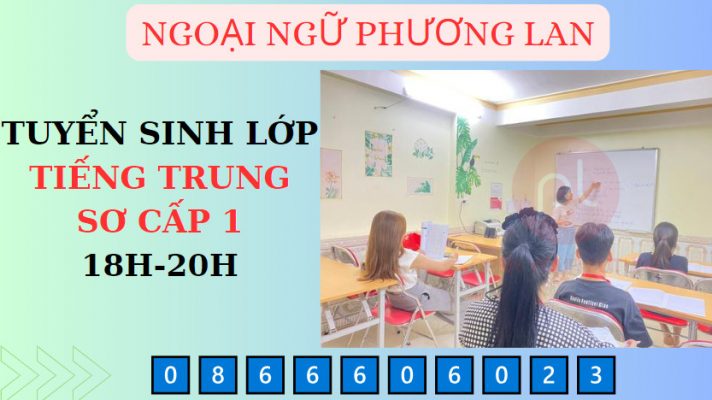 Luyện Nói Tiếng Trung