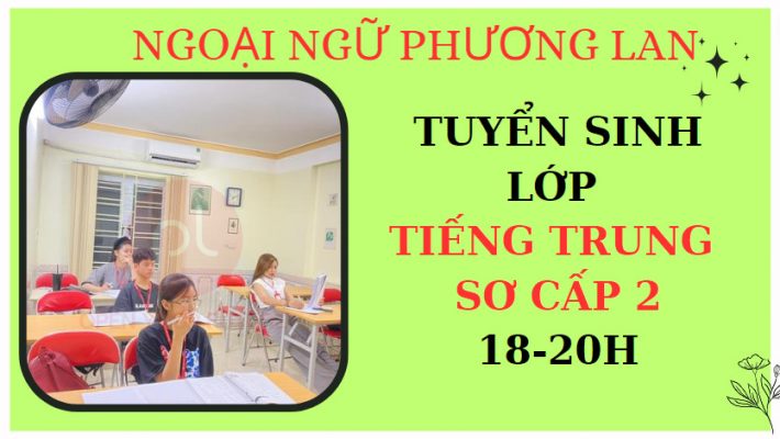 Luyện Nói Tiếng Trung