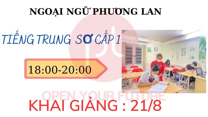 tiếng trung sơ cấp 1