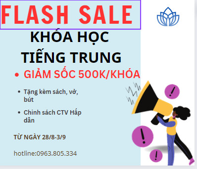 tiếng trung sơ cấp 1  