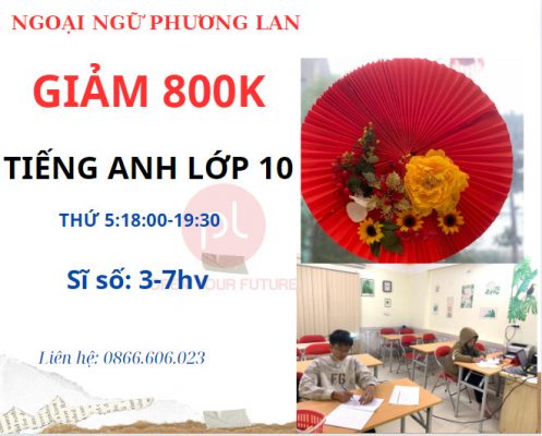 tiếng anh ngữ pháp lớp 10