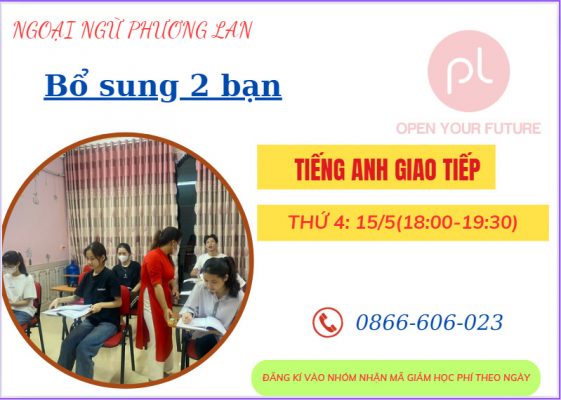 tiếng anh giao tiếp