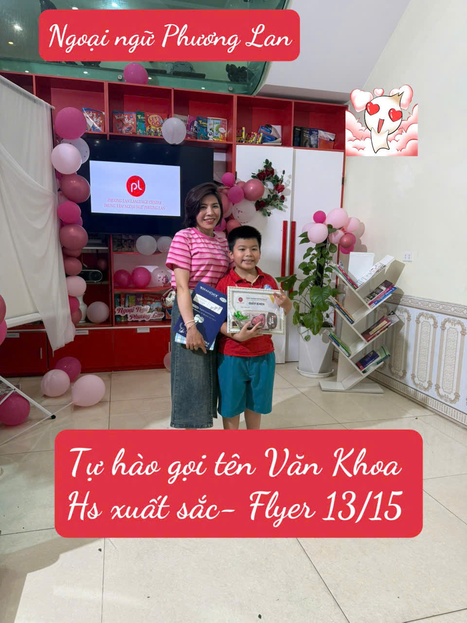 tiếng anh tiểu học vĩnh yên