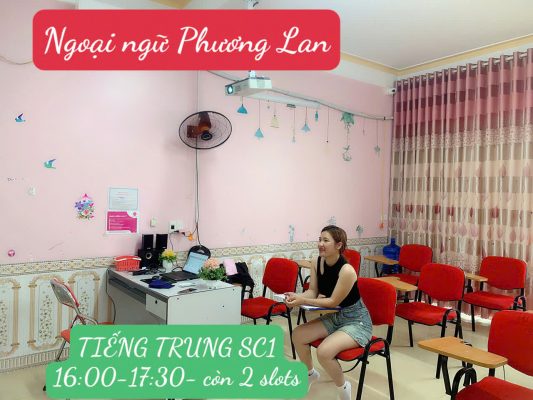 Lớp học tiếng Trung sơ cấp 1