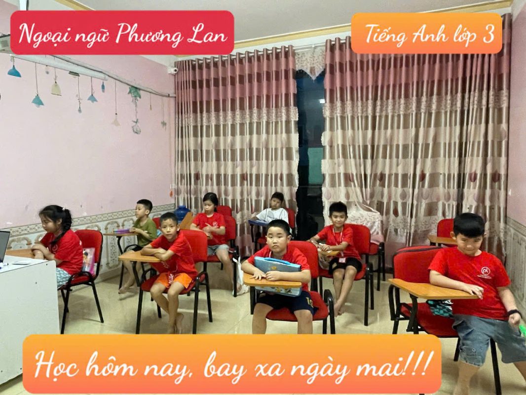 Tiếng Anh trẻ em tại Vĩnh Phúc: Học hôm nay bay xa ngày mai