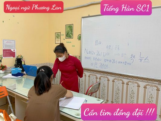 Học tiếng Hàn tại Vĩnh Phúc