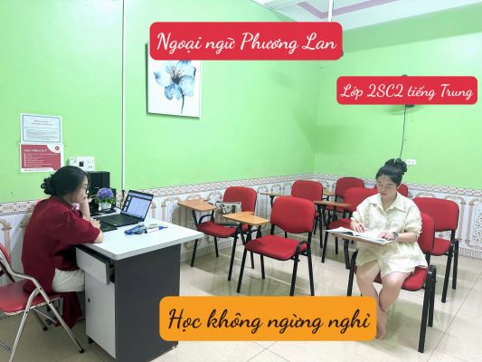 Học tiếng Trung tại Vĩnh Phúc: Gia sư 1 kèm 1