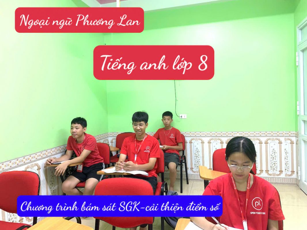 Học tiếng Anh tại Vĩnh Phúc cùng gia sư Ngoại ngữ Phương Lan