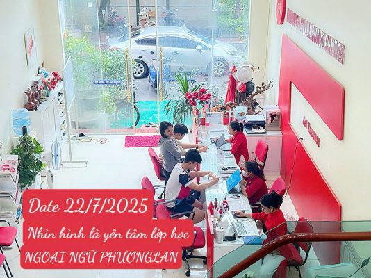 tiếng anh tại Vĩnh Phúc