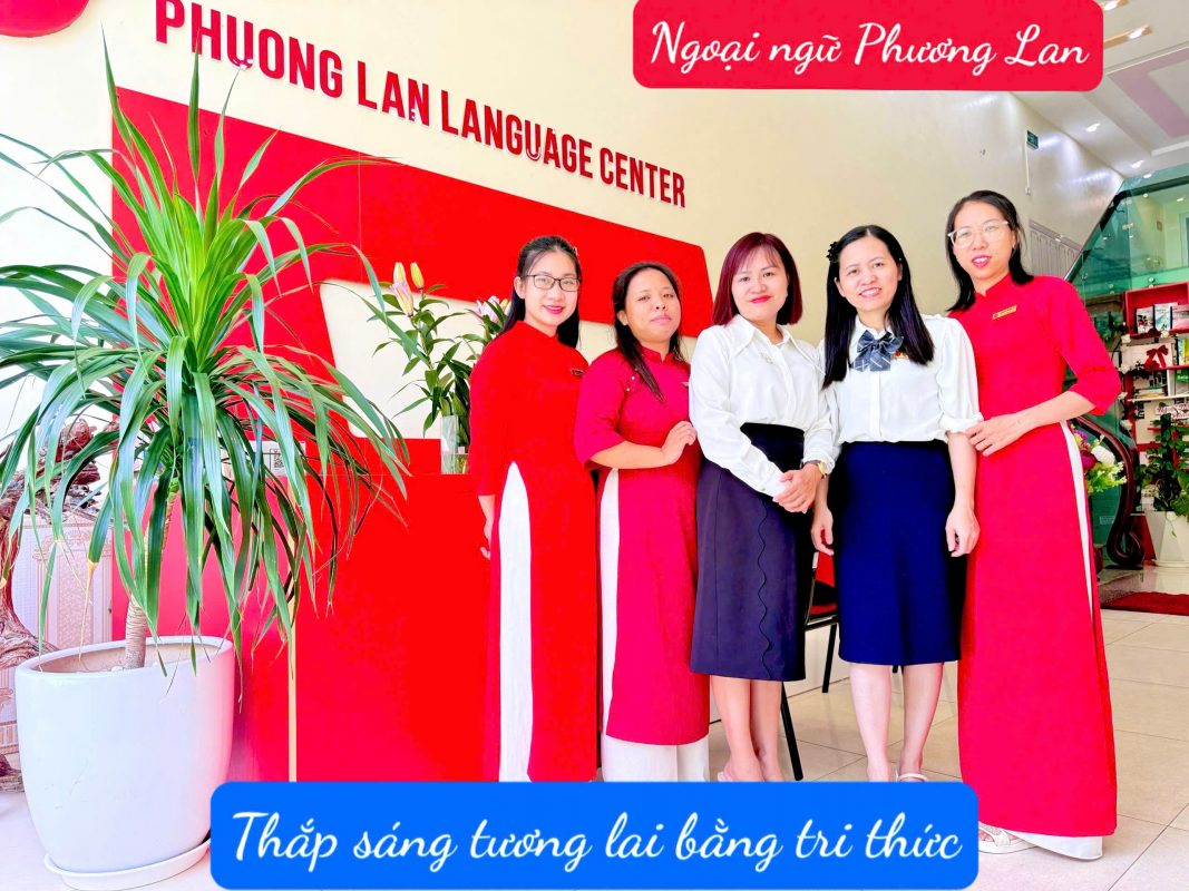 Trung tâm tiếng Anh Vĩnh Yên: Ngoại ngữ Phương Lan - Thắp sáng tương lai bằng tri thức