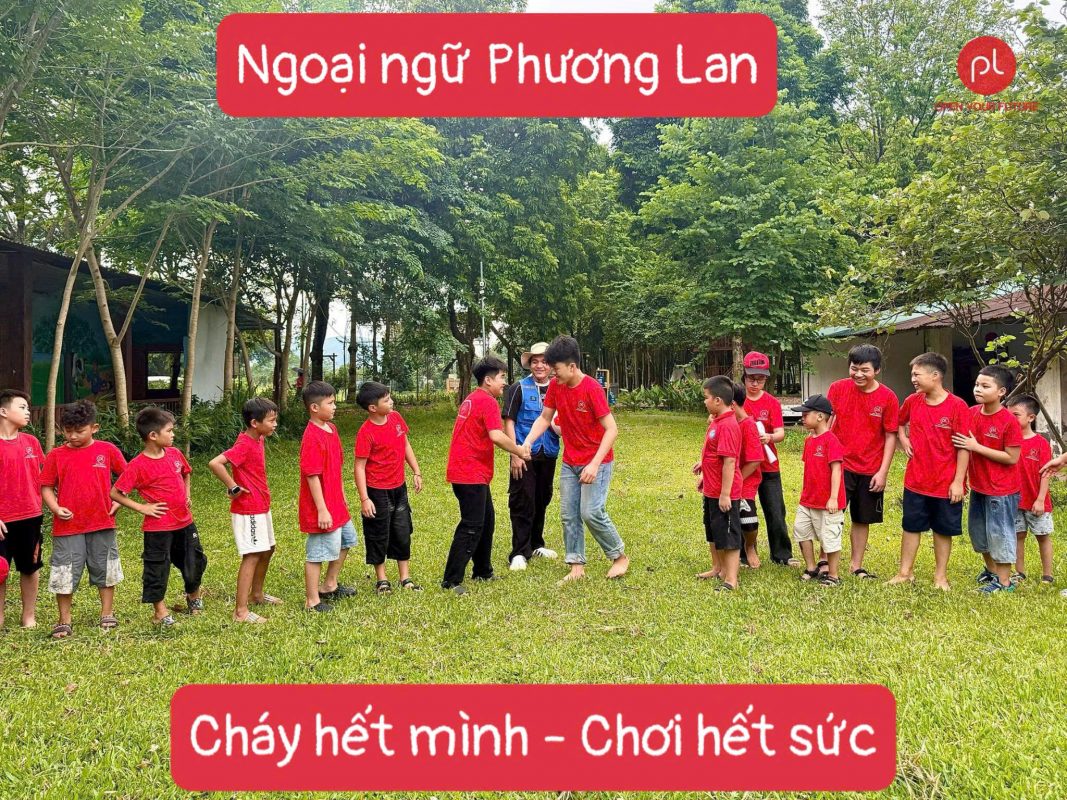  Trung tâm tiếng Anh Vĩnh Yên: Cháy hết mình - Chơi hết sức