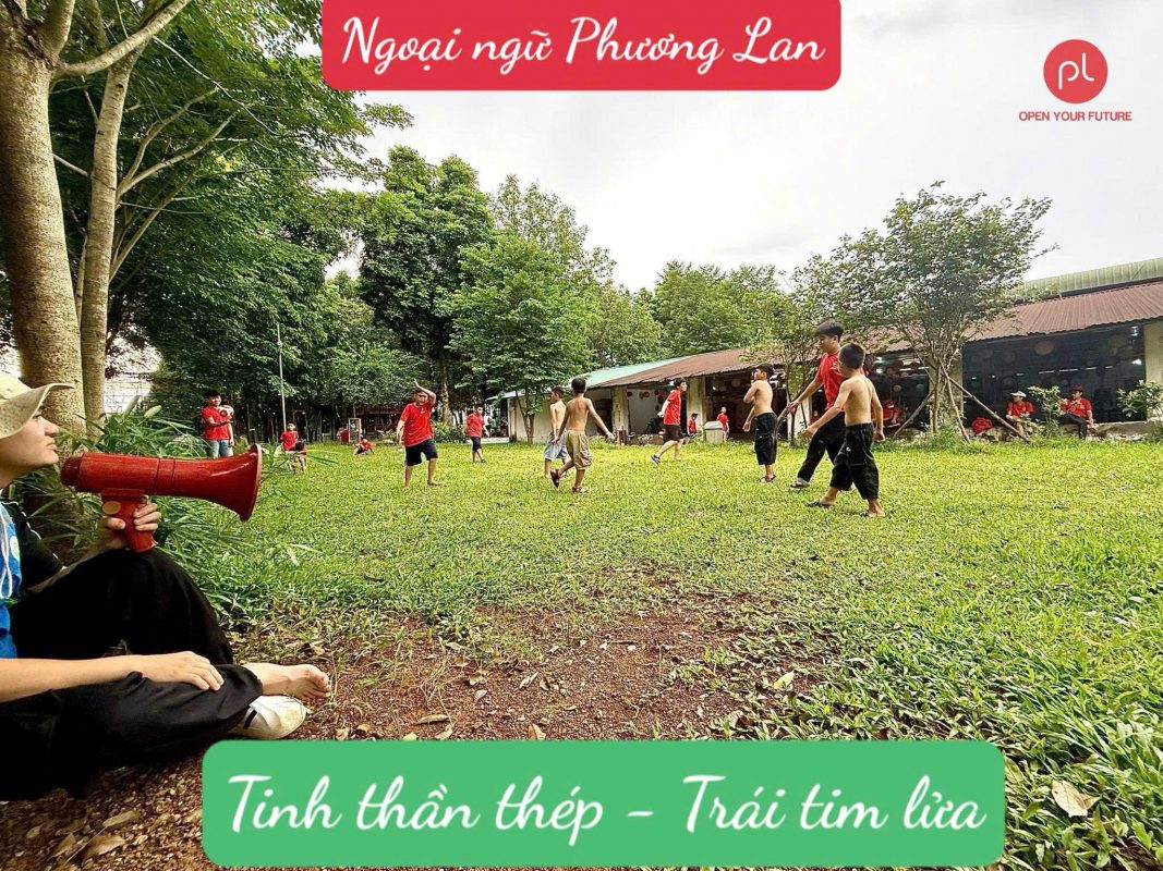 Trung tâm tiếng Anh Vĩnh Yên: Tinh thần thép - Trái tim lửa