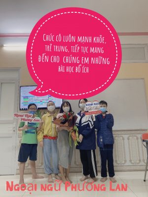 câu chúc 20/10 hay bằng tiếng anh