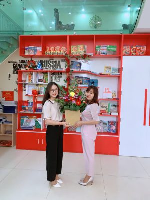Trung tâm tiếng anh Vĩnh Yên