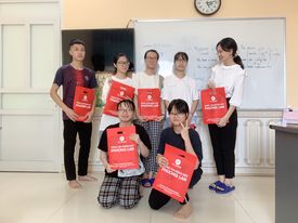 Học tiếng anh tại Vĩnh Phúc