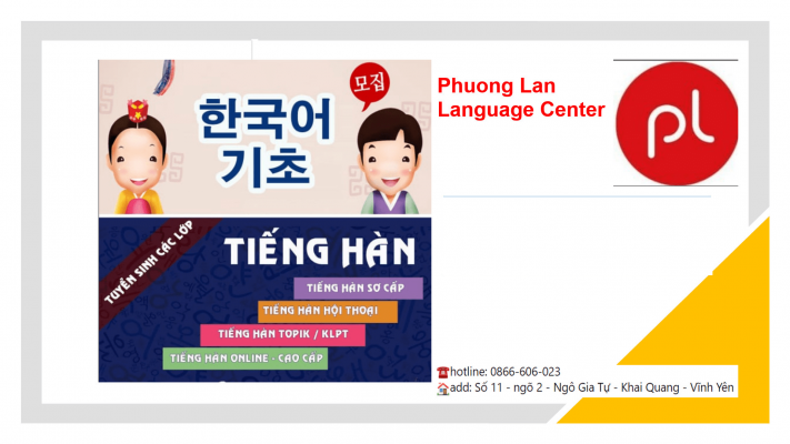 lịch khai giảng Tiếng Hàn tháng 9