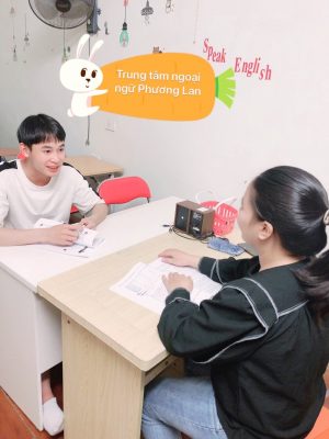 lớp tiếng anh 1 kèm 1