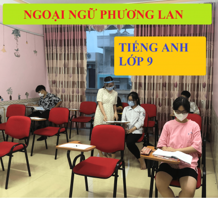 TIẾNG ANH LUYỆN THI LỚP 9