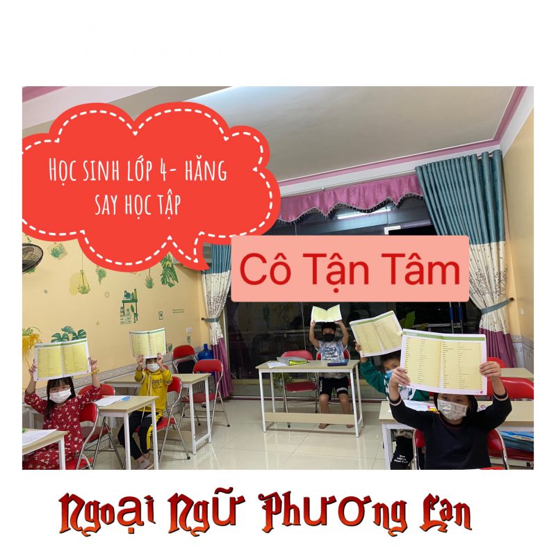 Học sinh lớp 7 - TT NGOẠI NGỮ PHƯƠNG LAN