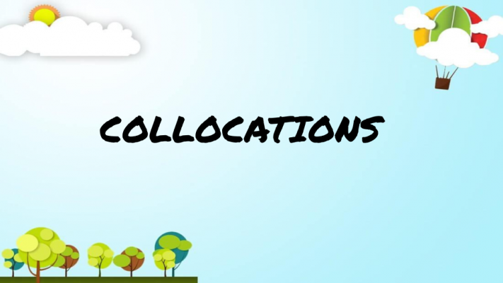 COLLOCATIONS