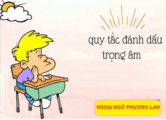 quy tắc đánh trọng âm