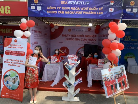 Ngày hội khởi nghiệp quốc gia HSSV năm 2021