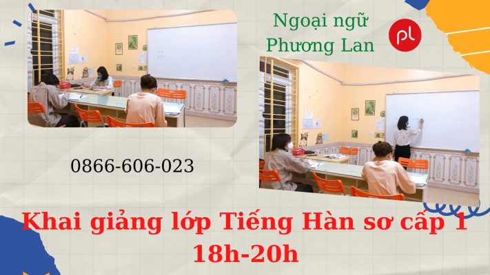 học tiếng hàn tại vĩnh yên
