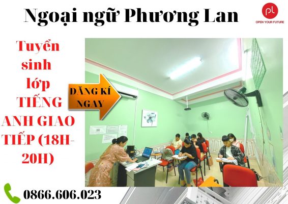 Học Tiếng anh giao tiếp tại Vĩnh Phúc