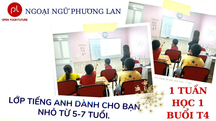 tieng anh cho be tuoi 5-7 tuổi