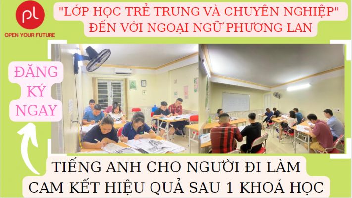Tiếng anh cho người đi làm
