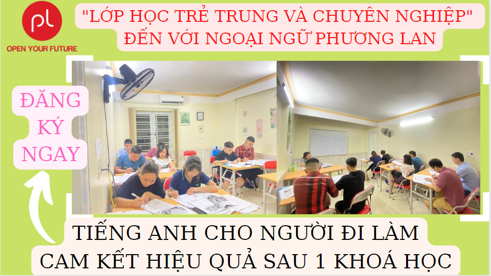 Tiếng anh cho người đi làm