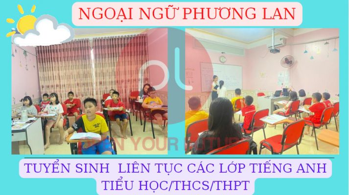 Tiếng anh Phương Lan tại vĩnh phúc