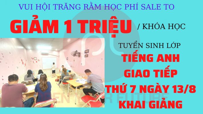 Học phát âm Tiếng anh tại Vĩnh phúc