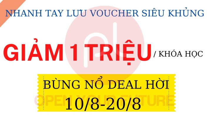 tuyển sinh lớp tiếng hàn sơ cấp 1