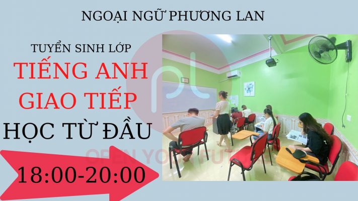 Tiếng anh giao tiếp Vĩnh yên