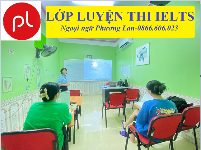 Ielts cô Phương Lan