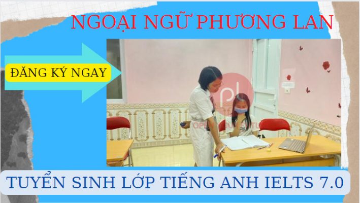 tiếng anh Ielts Vĩnh yên