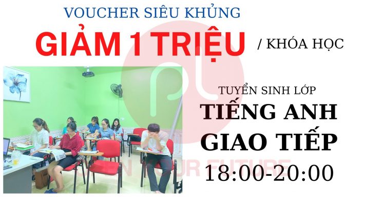 tiếng anh giao tiếp tại Vĩnh Yên